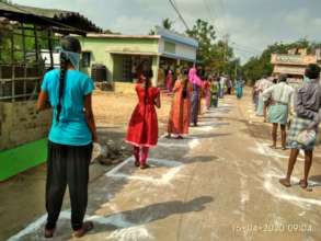 Emergency Aid in the Covid pandemic- South Asia