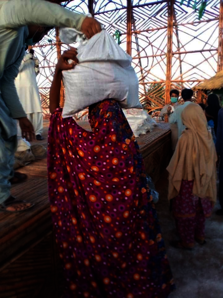 Food for workers starving in Pakistan due to COVID