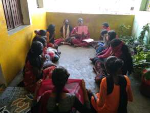 Introducing health Cards for Adolescent girls