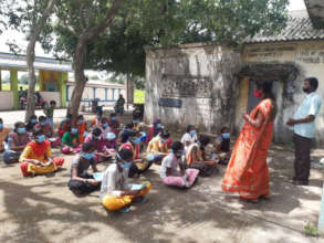 MHM-Menstrual Hygiene Management education