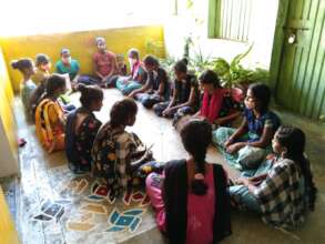 Snehidhi adolescent girls meeting