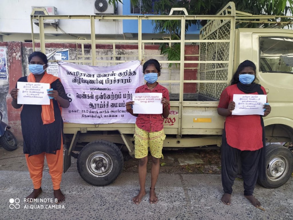 Periods Don't Stop for COVID19 Pandemic Help Girls