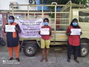 Distribute free sanitary pads demand by girls