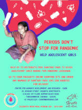 Donate sanitary pads