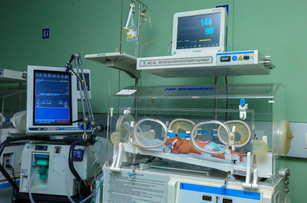 Life saving treatment of babies by Donations/Zakat