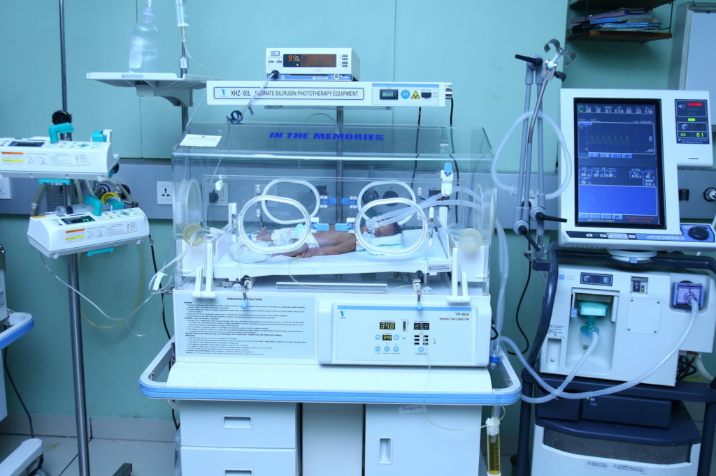 Life saving treatment of babies by Donations/Zakat