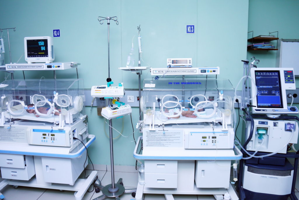 Life saving treatment of babies by Donations/Zakat