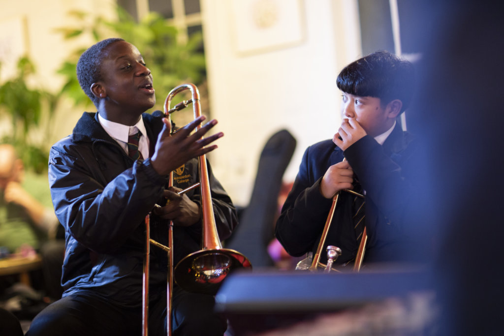 BE THERE - support young people during coronavirus