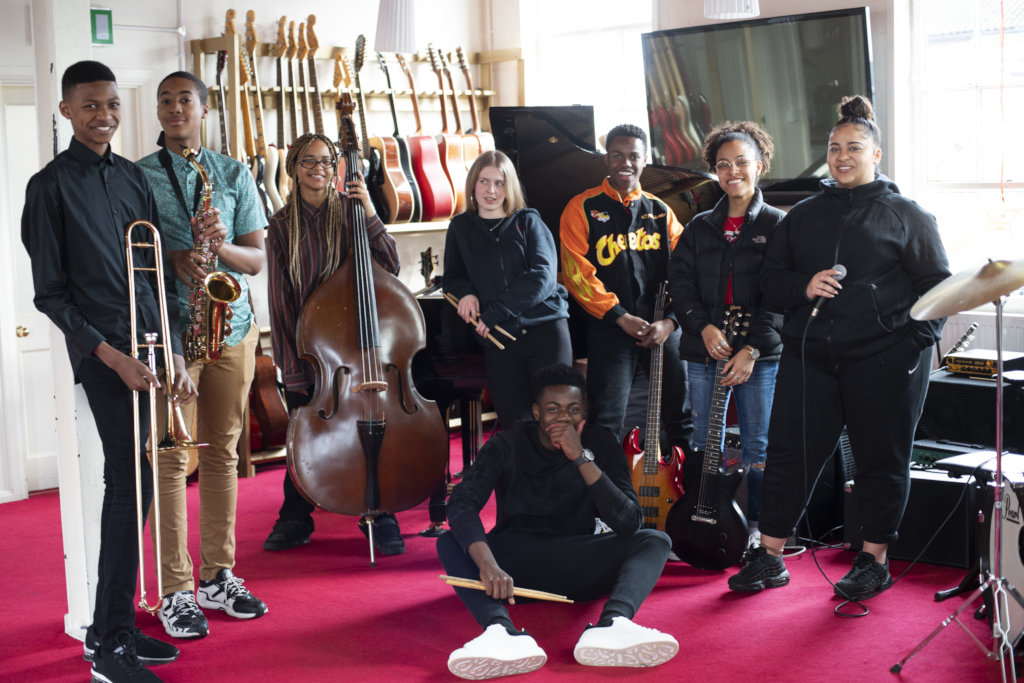 BE THERE - support young people during coronavirus