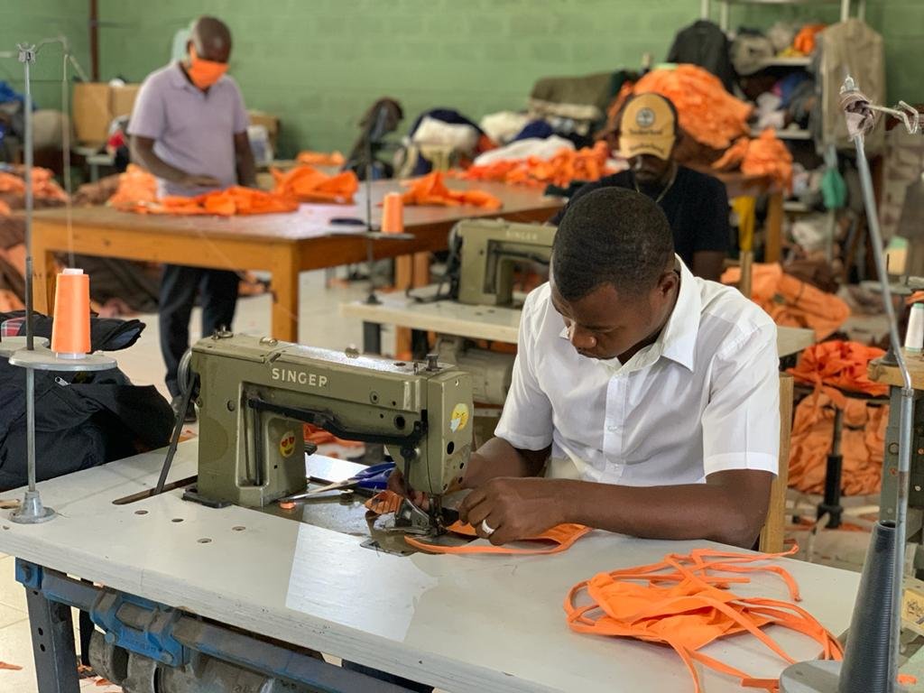 Help Haiti's first line response to Covid-19