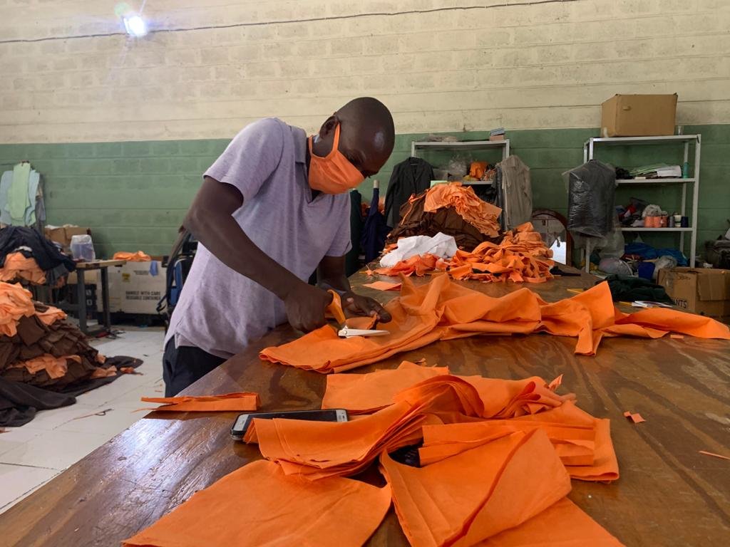 Help Haiti's first line response to Covid-19