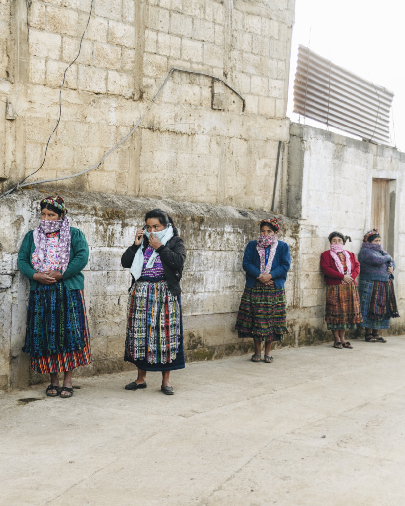 COVID-19 Emergency funding for 500 Maya families