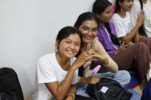 Learning Center students