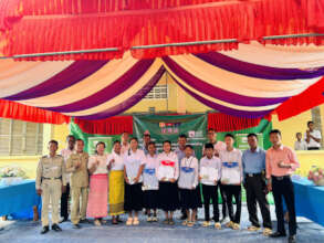 Civil Engagement Project-Speaking Contest Awarding