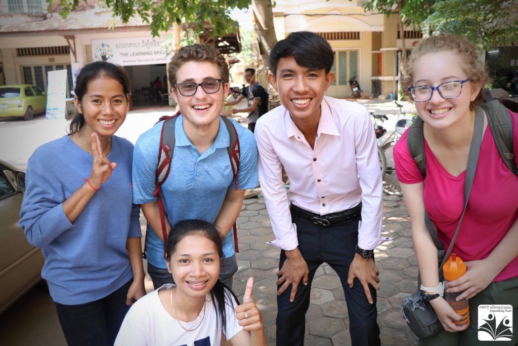 Support the futures of 3,000+ Youth in Cambodia