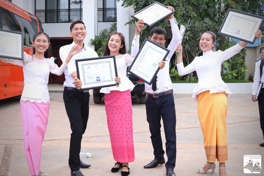 Support the futures of 3,000+ Youth in Cambodia