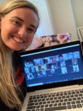 Irish teacher Aine in the Irish Teacher Exchange