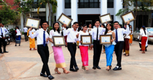 Learning Center students' Graduation