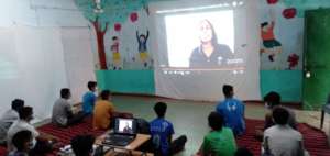 COVID time educational program