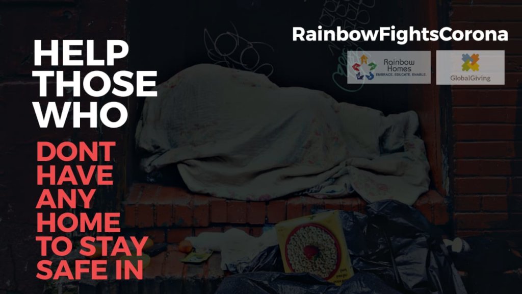 COVID 19 Response - Rainbow Homes Program