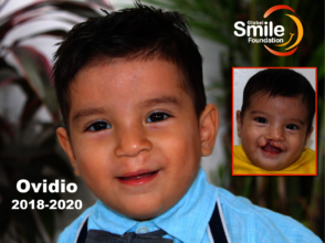 Thank you for giving Ovidio a healthy smile!