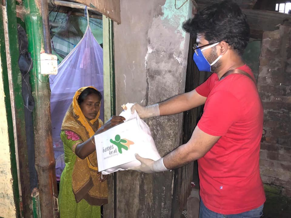 COVID-19 Food Donation in Bangladesh