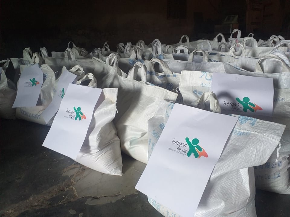 COVID-19 Food Donation in Bangladesh