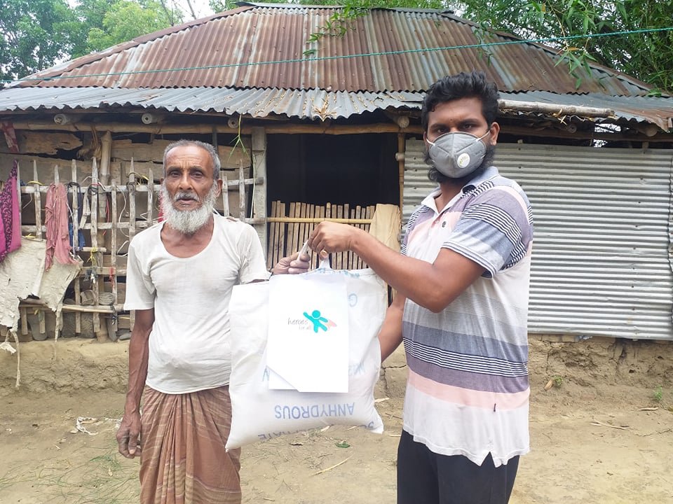 COVID-19 Food Donation in Bangladesh