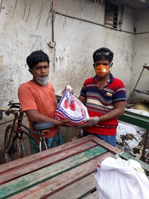 COVID-19 Food Donation in Bangladesh