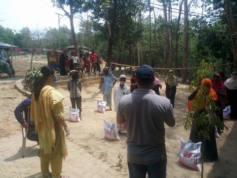 COVID-19 Food Donation in Bangladesh