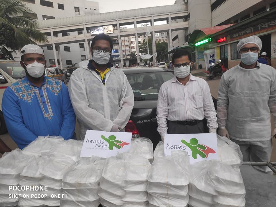 COVID-19 Food Donation in Bangladesh