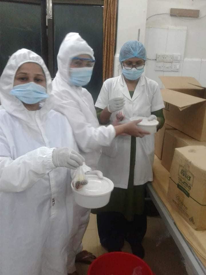 COVID-19 Food Donation in Bangladesh