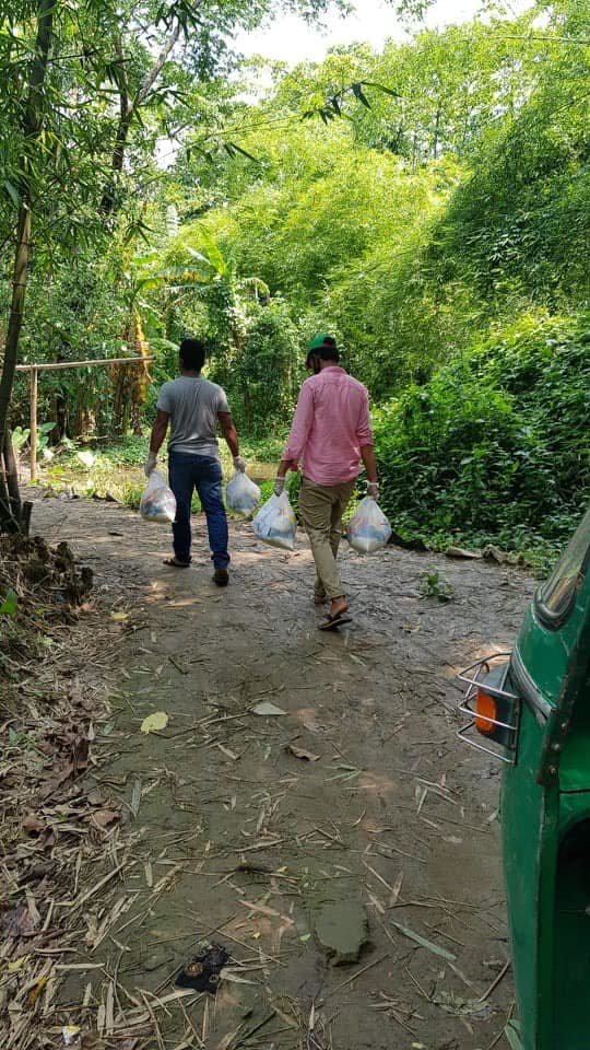 COVID-19 Food Donation in Bangladesh