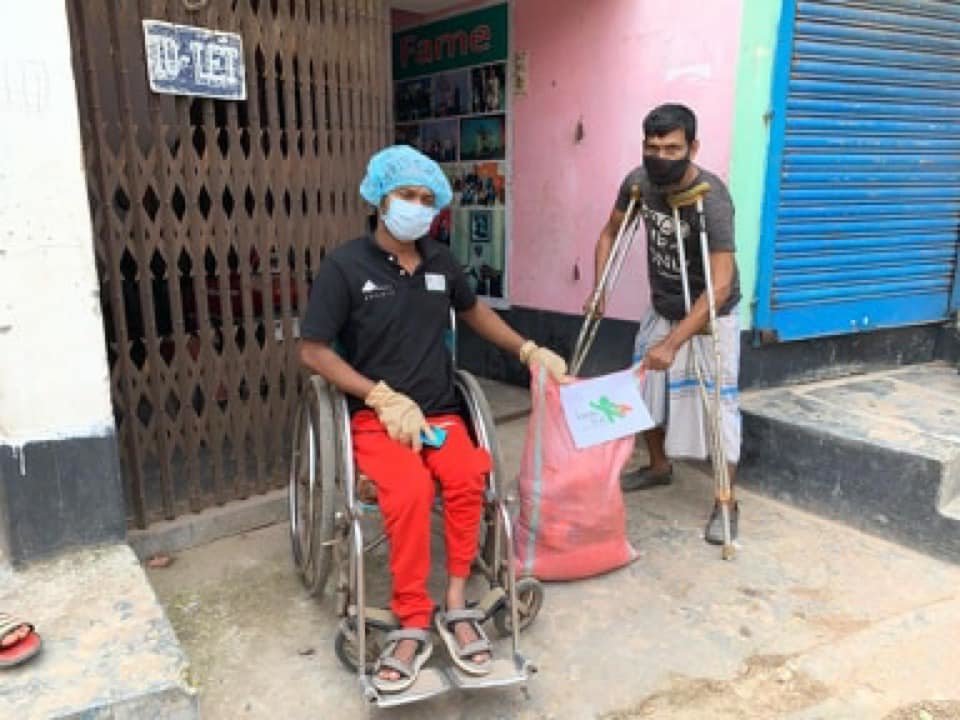 COVID-19 Food Donation in Bangladesh