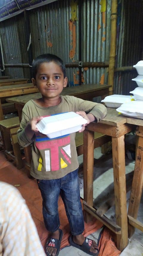 COVID-19 Food Donation in Bangladesh