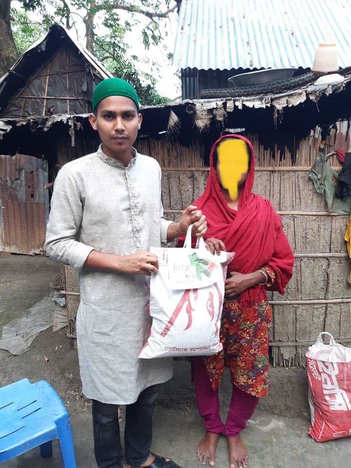 COVID-19 Food Donation in Bangladesh