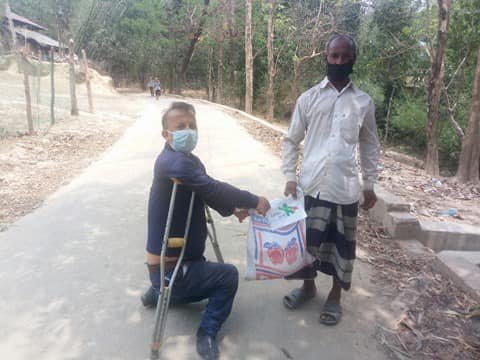 COVID-19 Food Donation in Bangladesh
