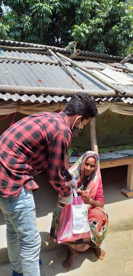 COVID-19 Food Donation in Bangladesh