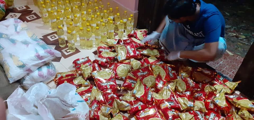 COVID-19 Food Donation in Bangladesh