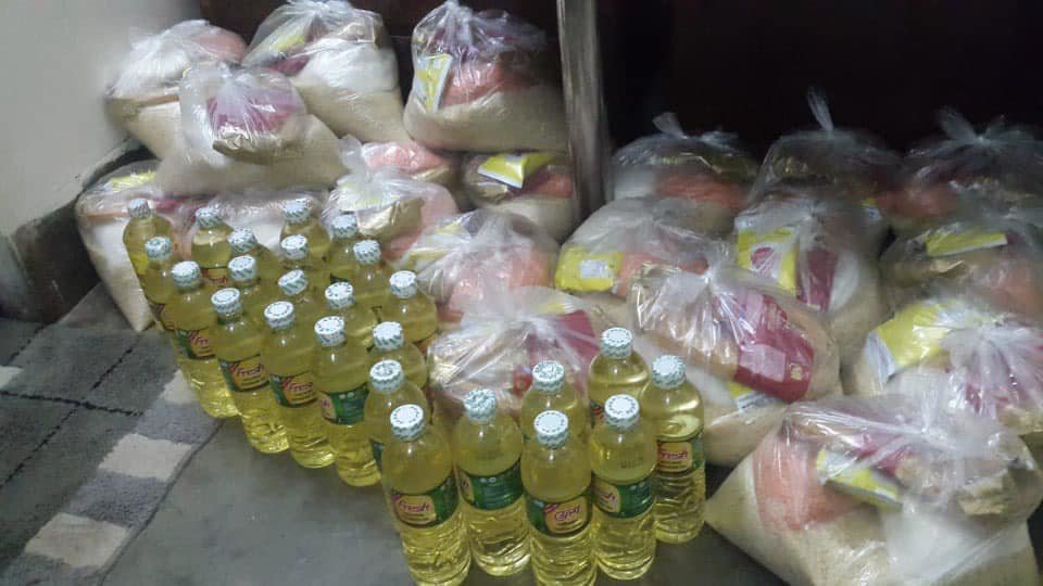 COVID-19 Food Donation in Bangladesh