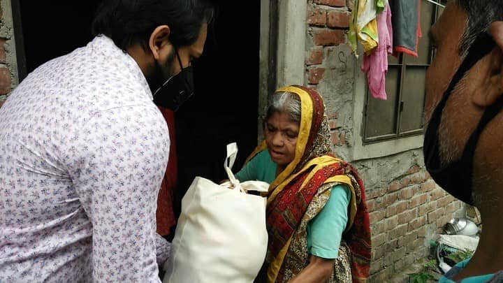 COVID-19 Food Donation in Bangladesh