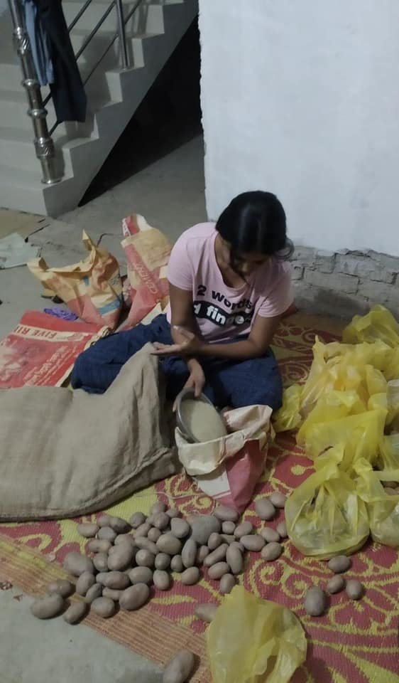 COVID-19 Food Donation in Bangladesh