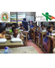 Cooked meals for Children living on the streets