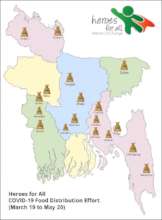 Places of Distribution by HFA