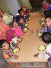 OGN provides lunch for all children in it's care