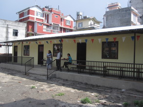 The new building