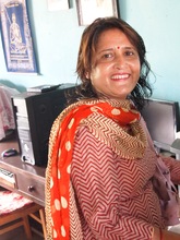 Bina Basnet, Founder Orchid Garden