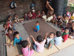 Daycare children