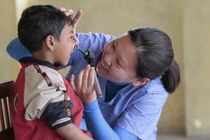 Health Camp at Orchid Garden