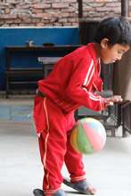 Basketball boy